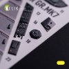 Kelik K32038 GR.MK7 Harrier - interior 3D decals for Trumpeter kit 1/32